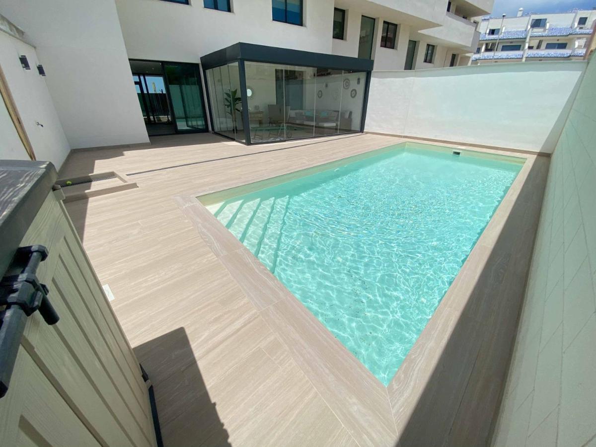 Apartamento Tarifa Cozy House - Private Pool - Wifi - Modern Exterior foto
