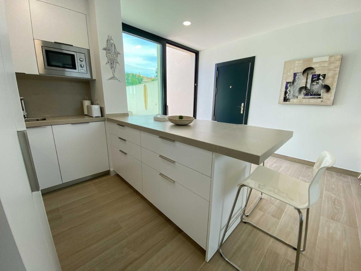 Apartamento Tarifa Cozy House - Private Pool - Wifi - Modern Exterior foto