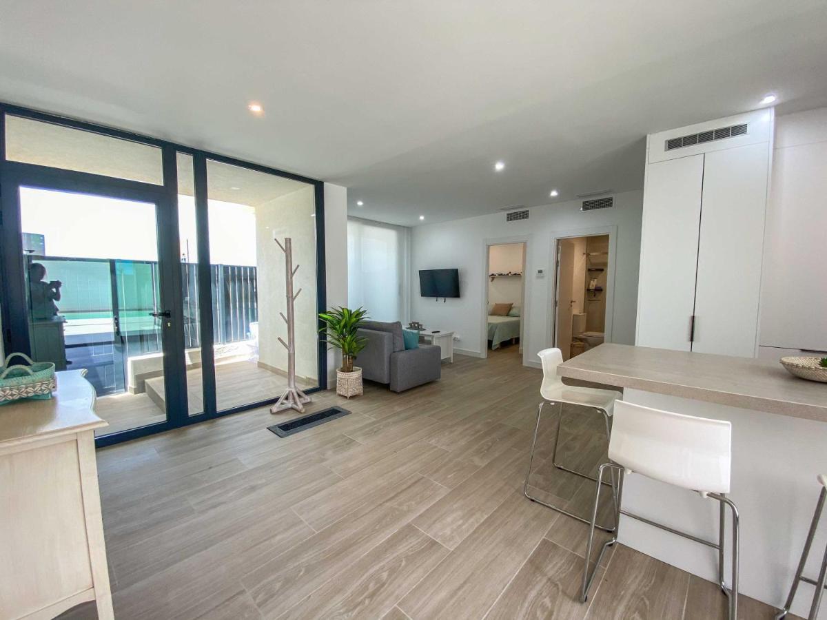 Apartamento Tarifa Cozy House - Private Pool - Wifi - Modern Exterior foto
