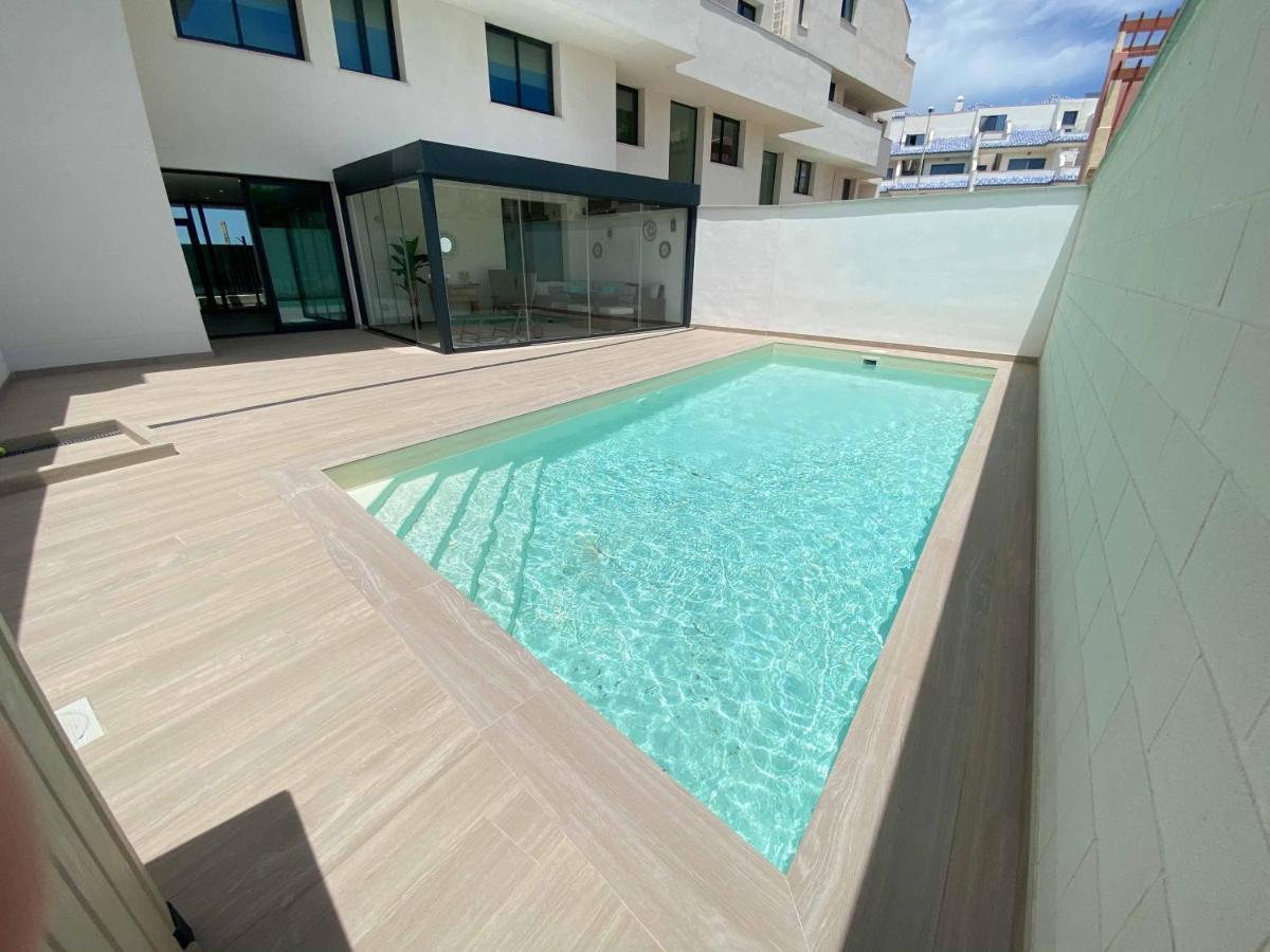Apartamento Tarifa Cozy House - Private Pool - Wifi - Modern Exterior foto