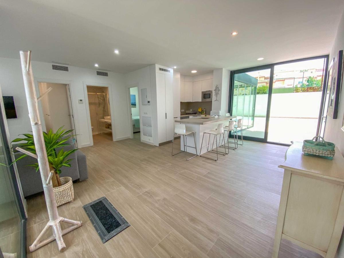 Apartamento Tarifa Cozy House - Private Pool - Wifi - Modern Exterior foto