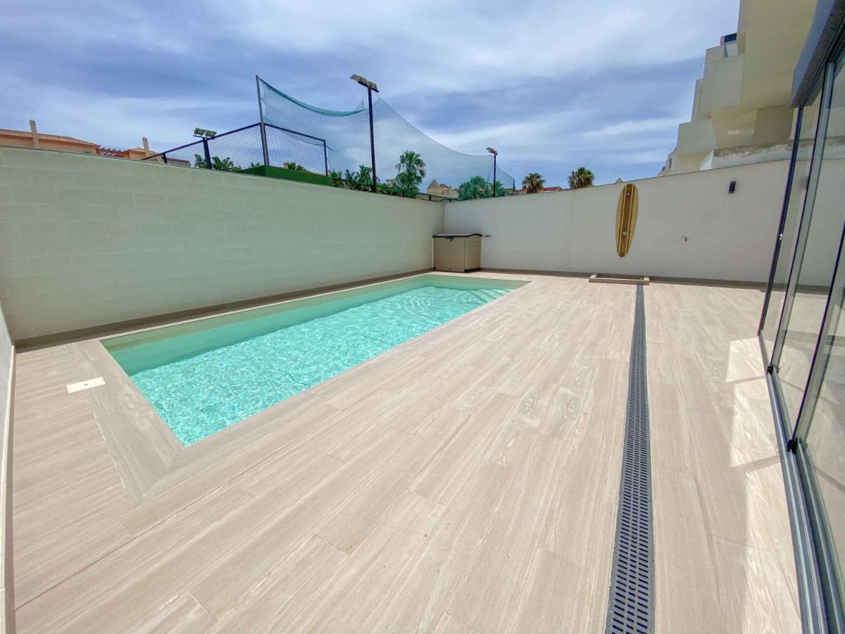 Apartamento Tarifa Cozy House - Private Pool - Wifi - Modern Exterior foto