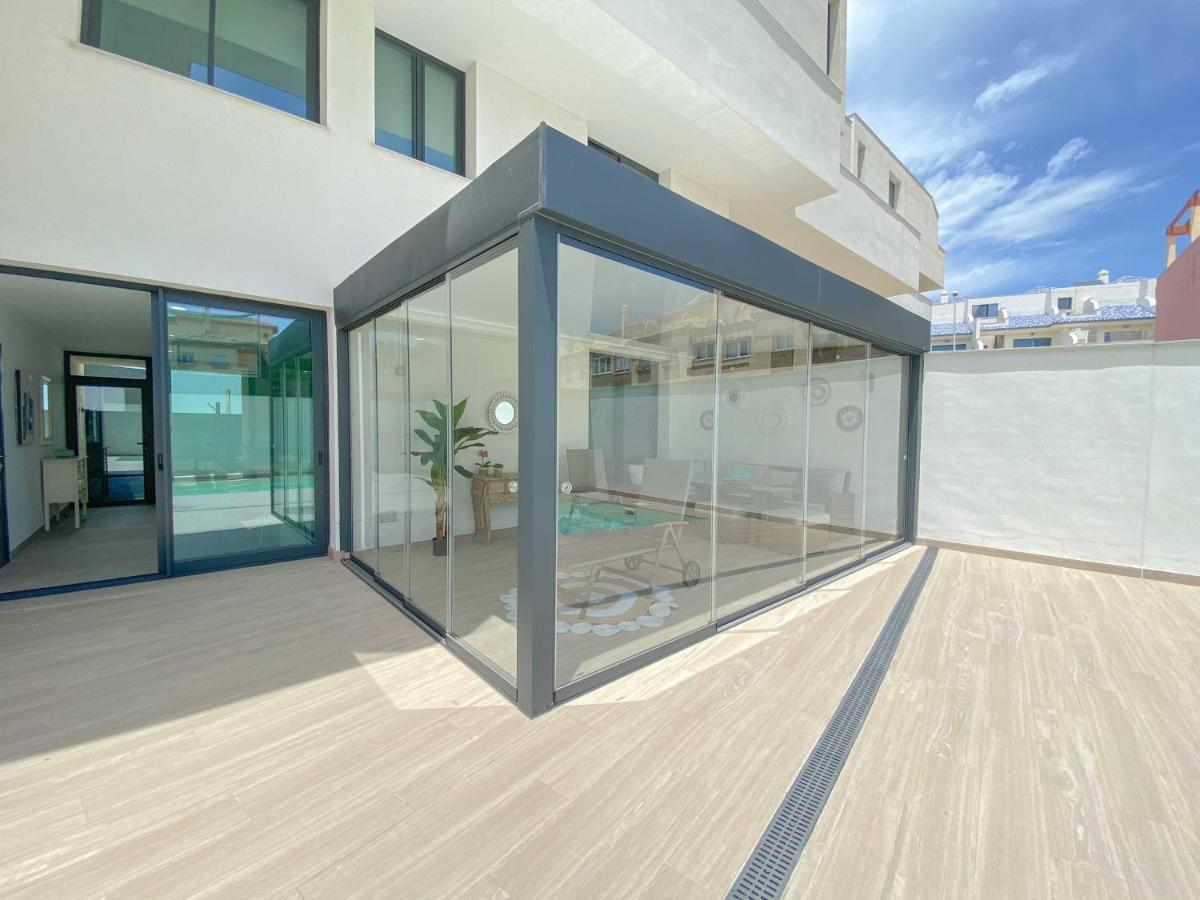 Apartamento Tarifa Cozy House - Private Pool - Wifi - Modern Exterior foto