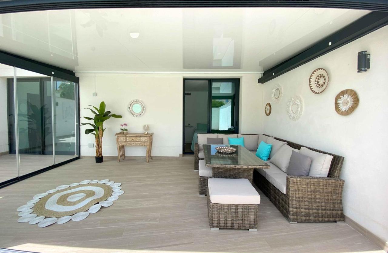 Apartamento Tarifa Cozy House - Private Pool - Wifi - Modern Exterior foto